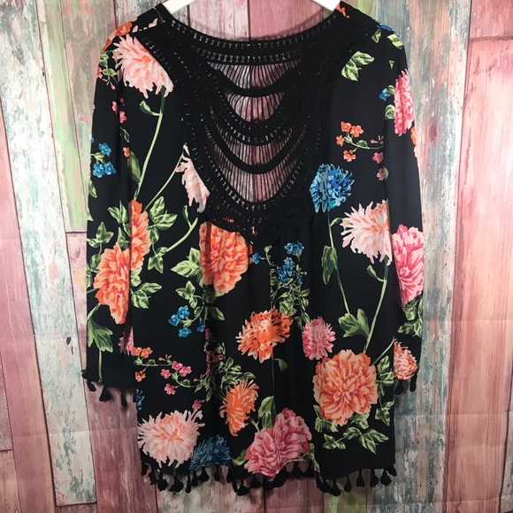 Beautiful kimono floral - Picture 5 of 5